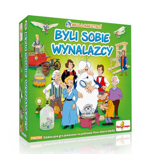 Gra planszowa Byli sobie wynalazcy Hippocampus