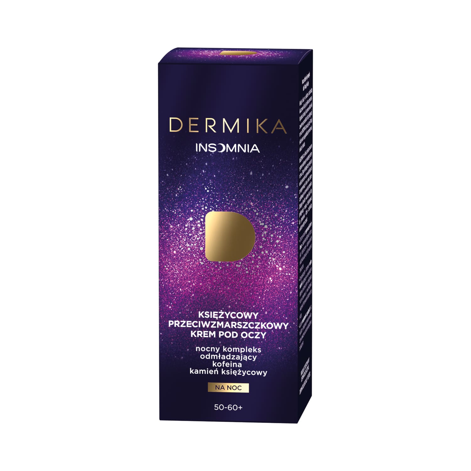 

Dermika Insomnia 50-60+ księżycowy krem pod oczy