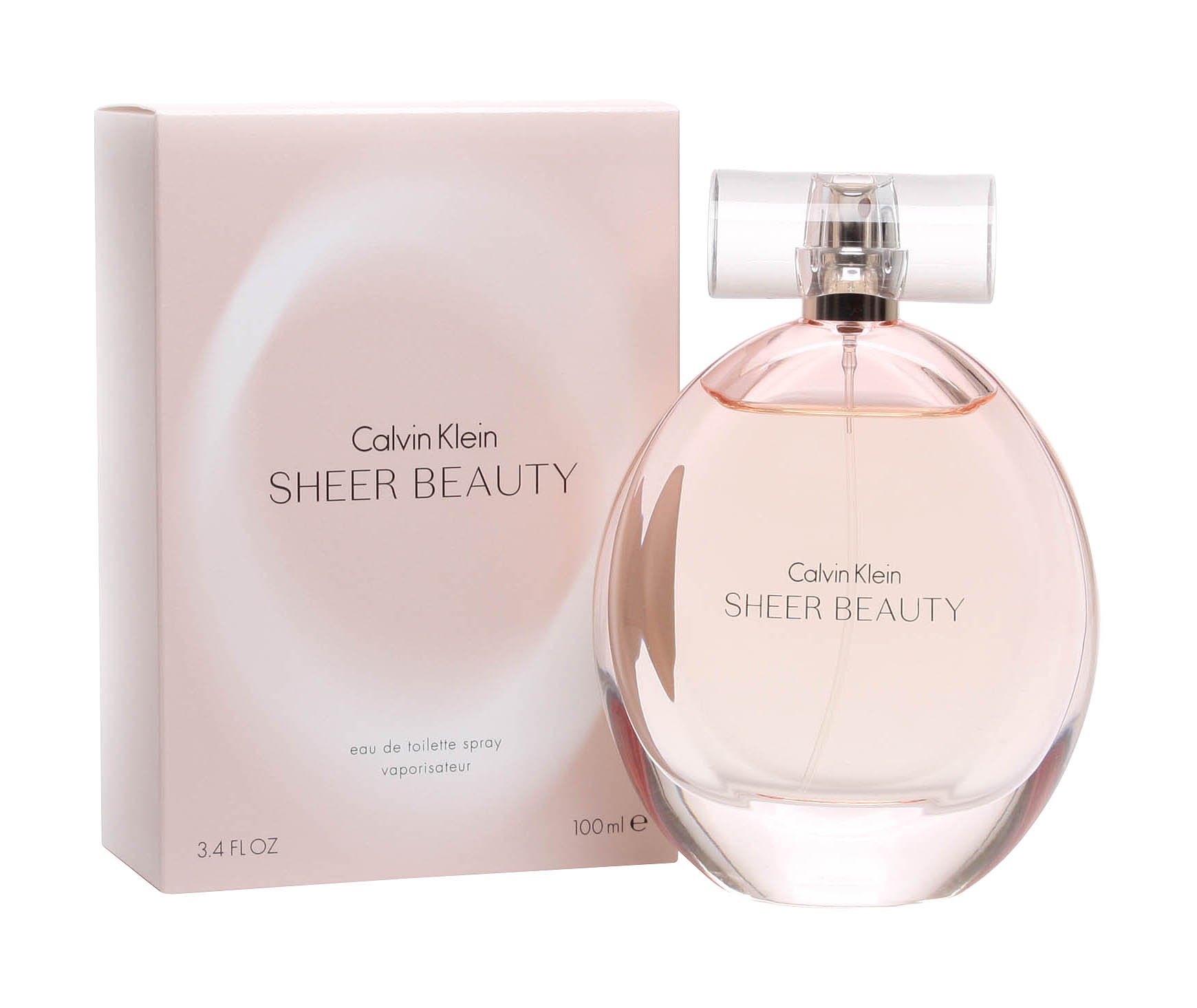 Calvin Klein Sheer Beauty toaletní voda 100 ml