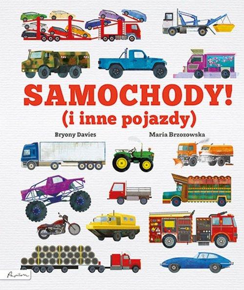 

Samochody! (i inne pojazdy) Bryony Davies Papilon