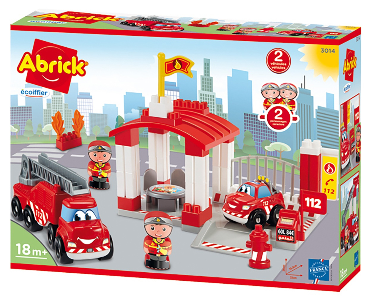 Straż Garaż Abrick Klocki Baza EAN (GTIN) 3280250030140