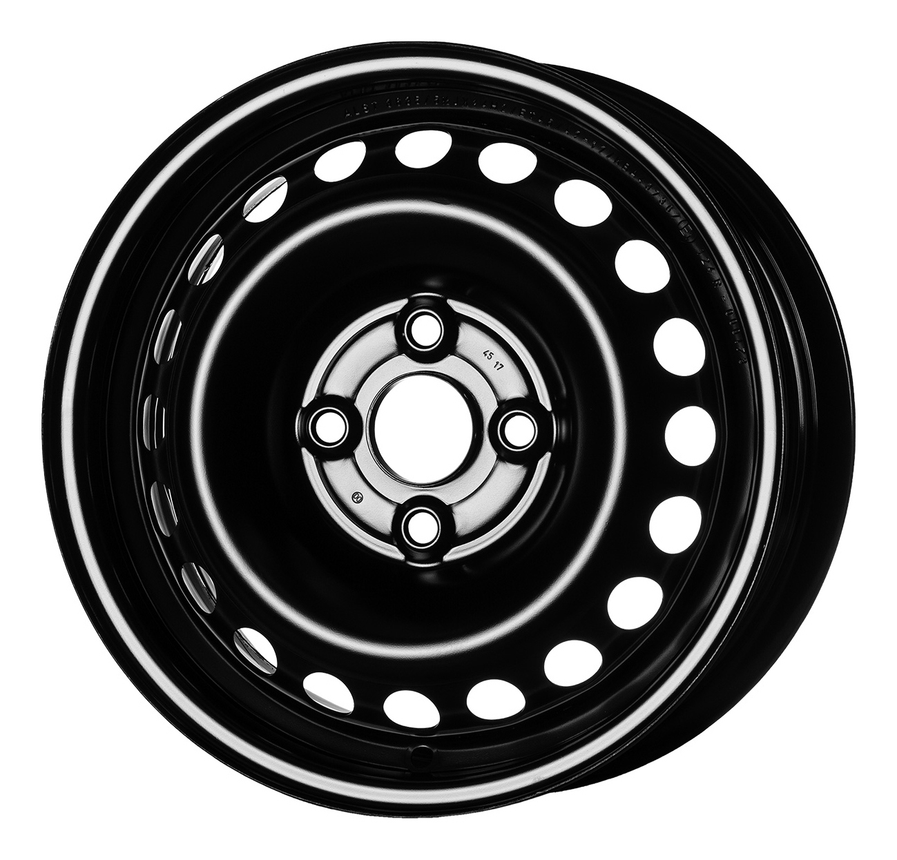 

4x felgi stalowe Alcar 5.5x14 4x100 ET45