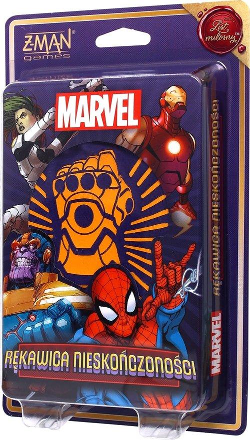 

Rebel Marvel: Rękawica Nieskończoności