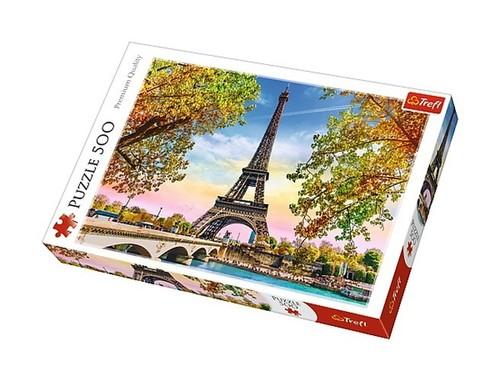 

Puzzle Trefl Premium Quality Romantyczny Paryż