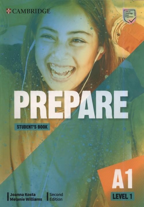 

Prepare A1 Student's Book J. Kosta, M. Williams