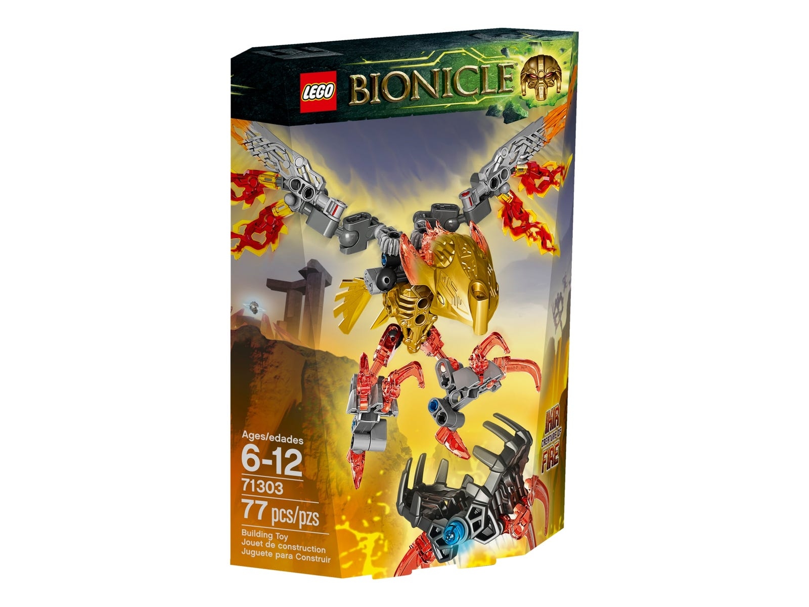 Lego Bionicle 71303 ikir