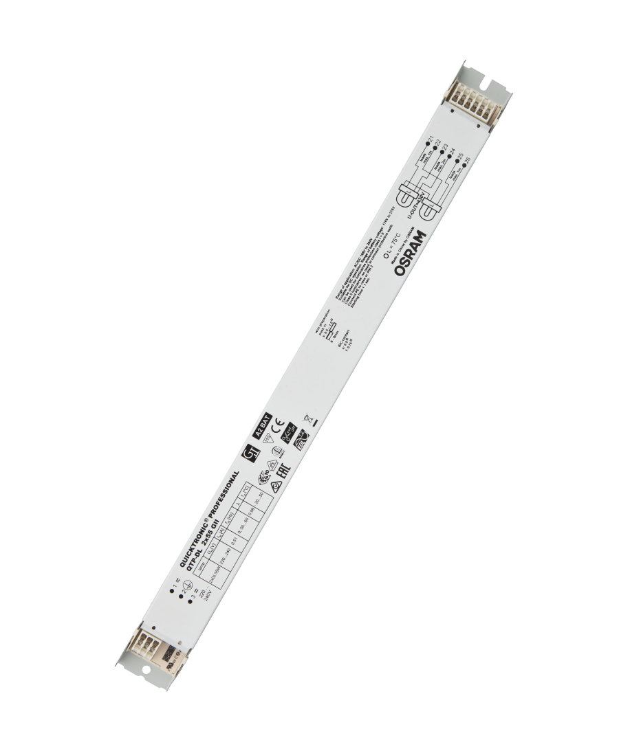 

Statecznik elektroniczny qtp-dl 2X55/230-240 II Ge