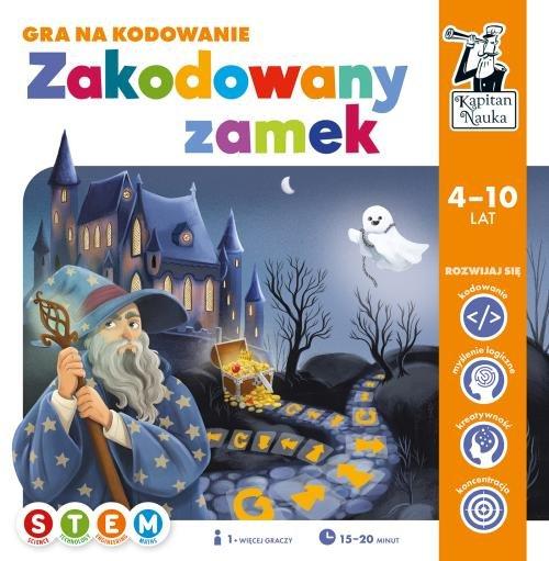 

Kapitan Nauka. Zakodowany zamek. Gra na kodowanie