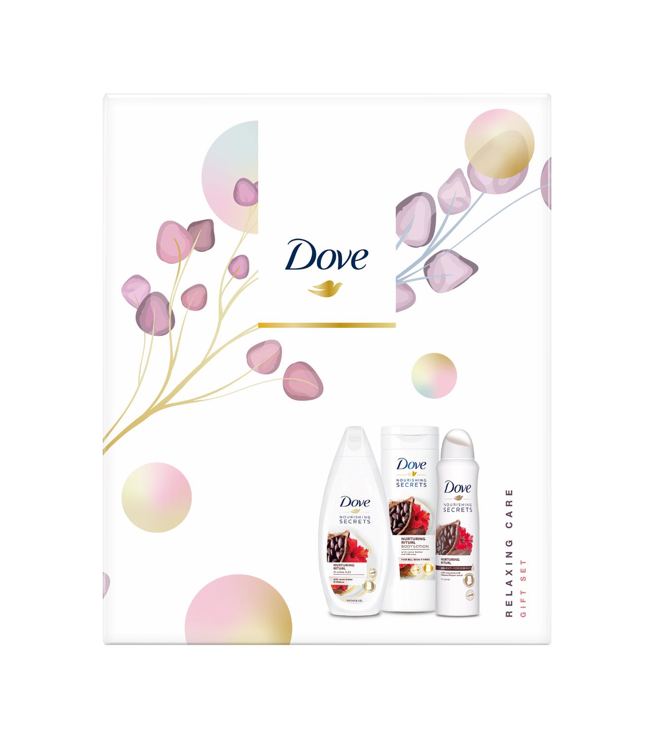 

Dove African zestaw żel+dezodorant+balsam do ciała
