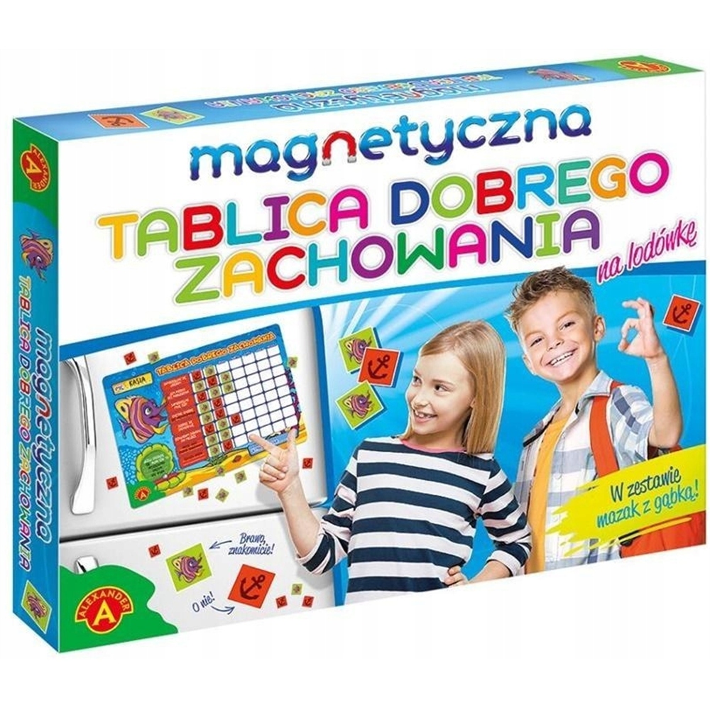 

Magnetyczna tablica dobrego zachowania 15508