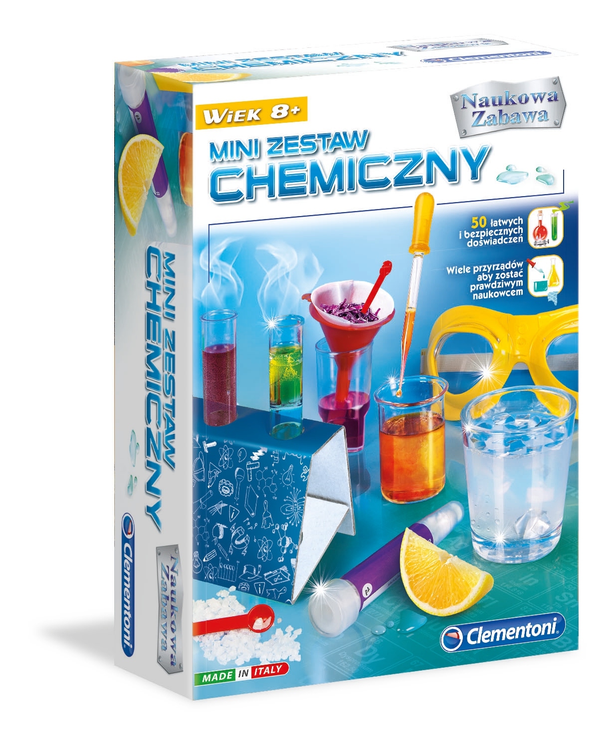 

Clementoni Mini zestaw chemiczny 60952