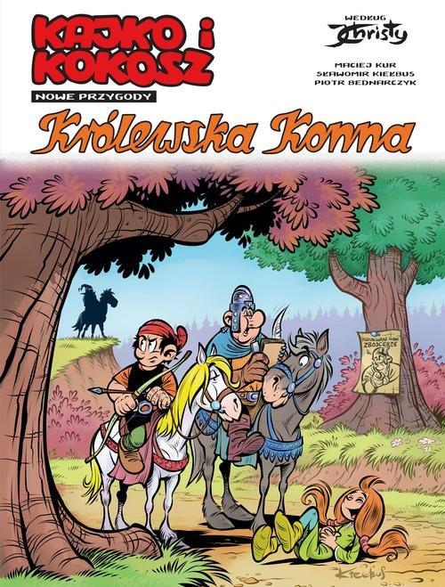 

Kajko i Kokosz Nowe Przygody Królewska Konna