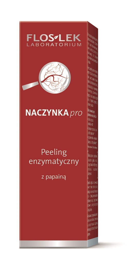

Naczynka Pro delikatny peeling enzymatyczny