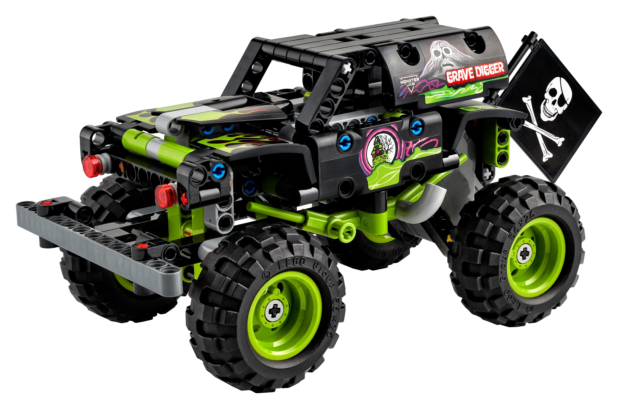 

Lego Technic Samochód Monster Jam Grave Digger
