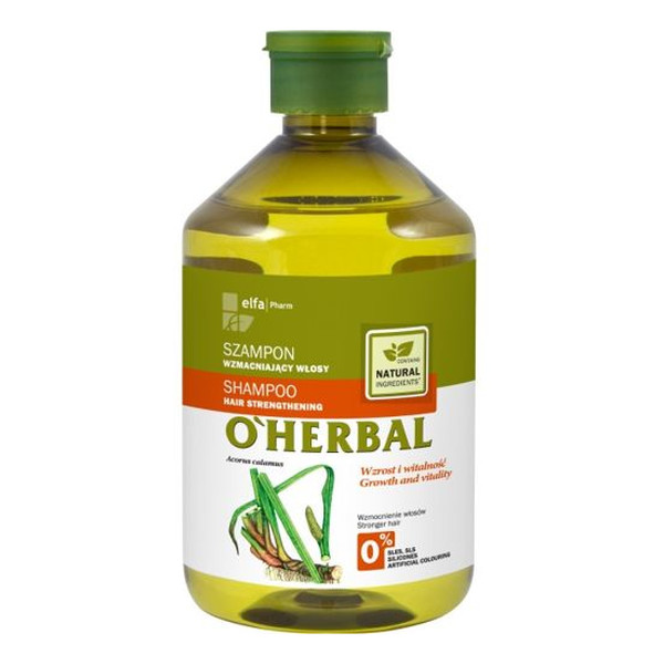 

O'Herbal Shampoo Hair Strengthening szampon