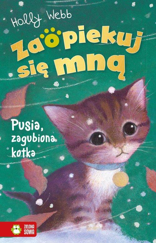

Zaopiekuj się mną. Pusia zagubiona kotka