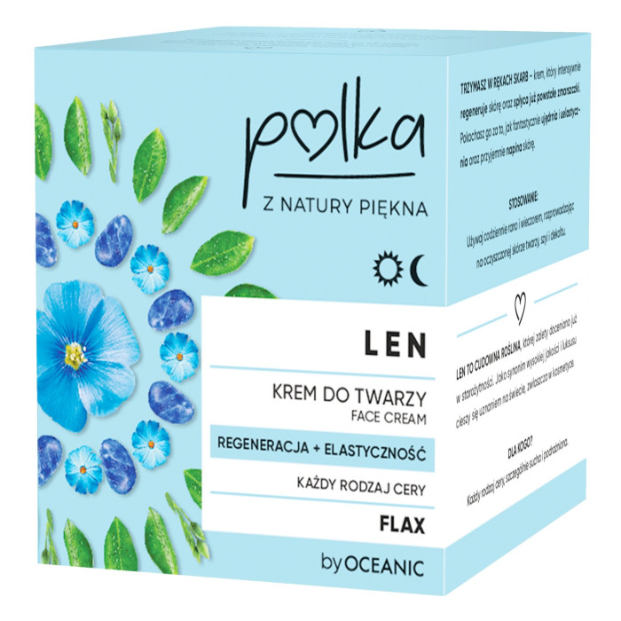 

Polka Len krem do twarzy Regeneracja Elastyczność