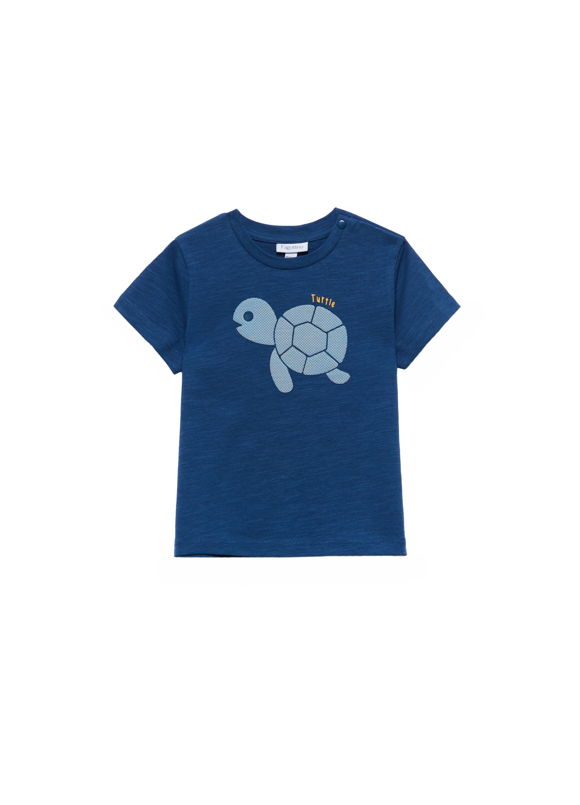 

T-shirt dla chłopczyka Ovs 1244460 niebieski r.92