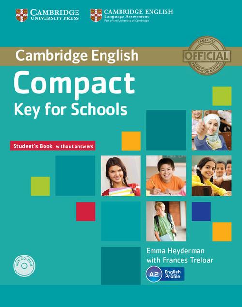 

Compact Key for Schools Student's Book Treloar