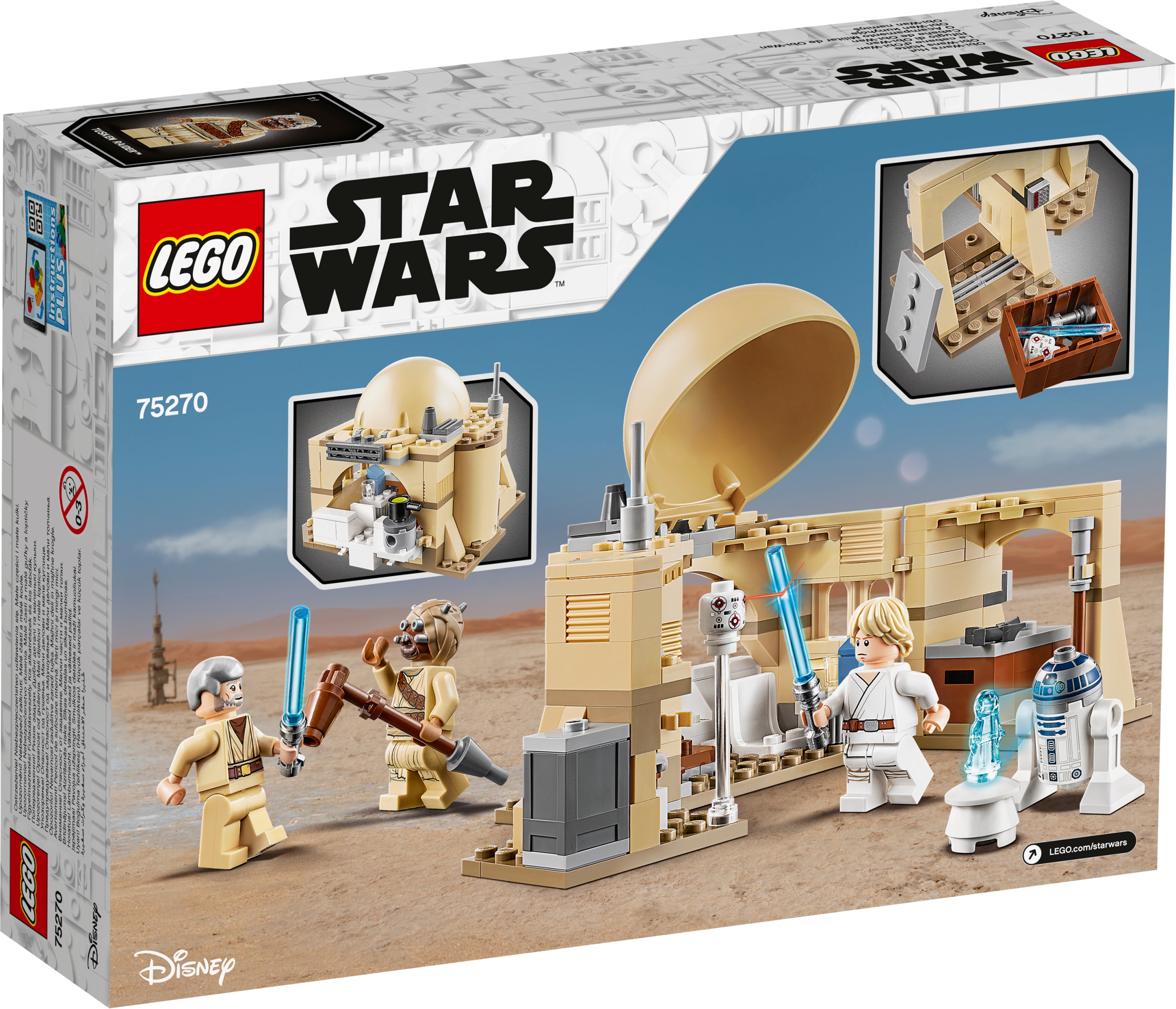 LEGO Star Wars 75270 Chatka Obi-Wana -SUPER ZESTAW