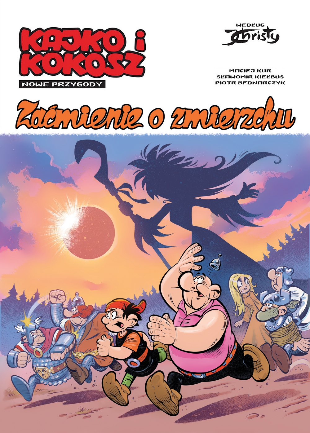 

Kajko i Kokosz Nowe Przygody Zaćmienie o zmierzchu