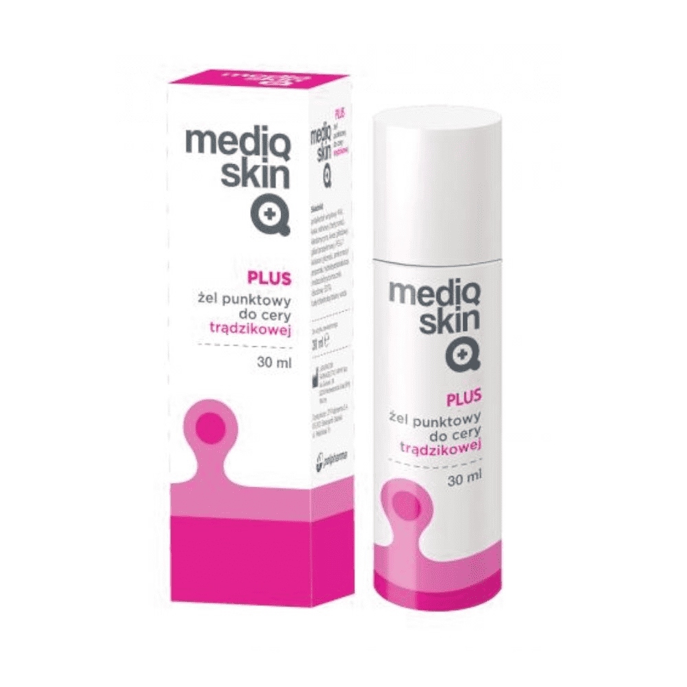 

Mediqskin Plus Żel punktowy do cery trądzikowej