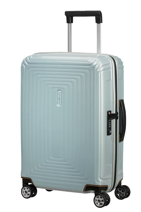 

Walizka Samsonite Spinner kabinówka 55/20 błękitna