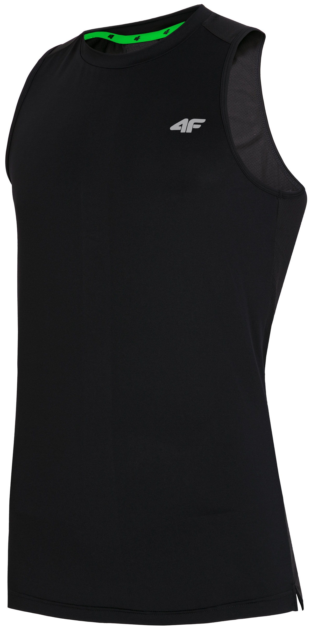 

T-shirt męski 4F H4L19-TSDF001 czarny r. S
