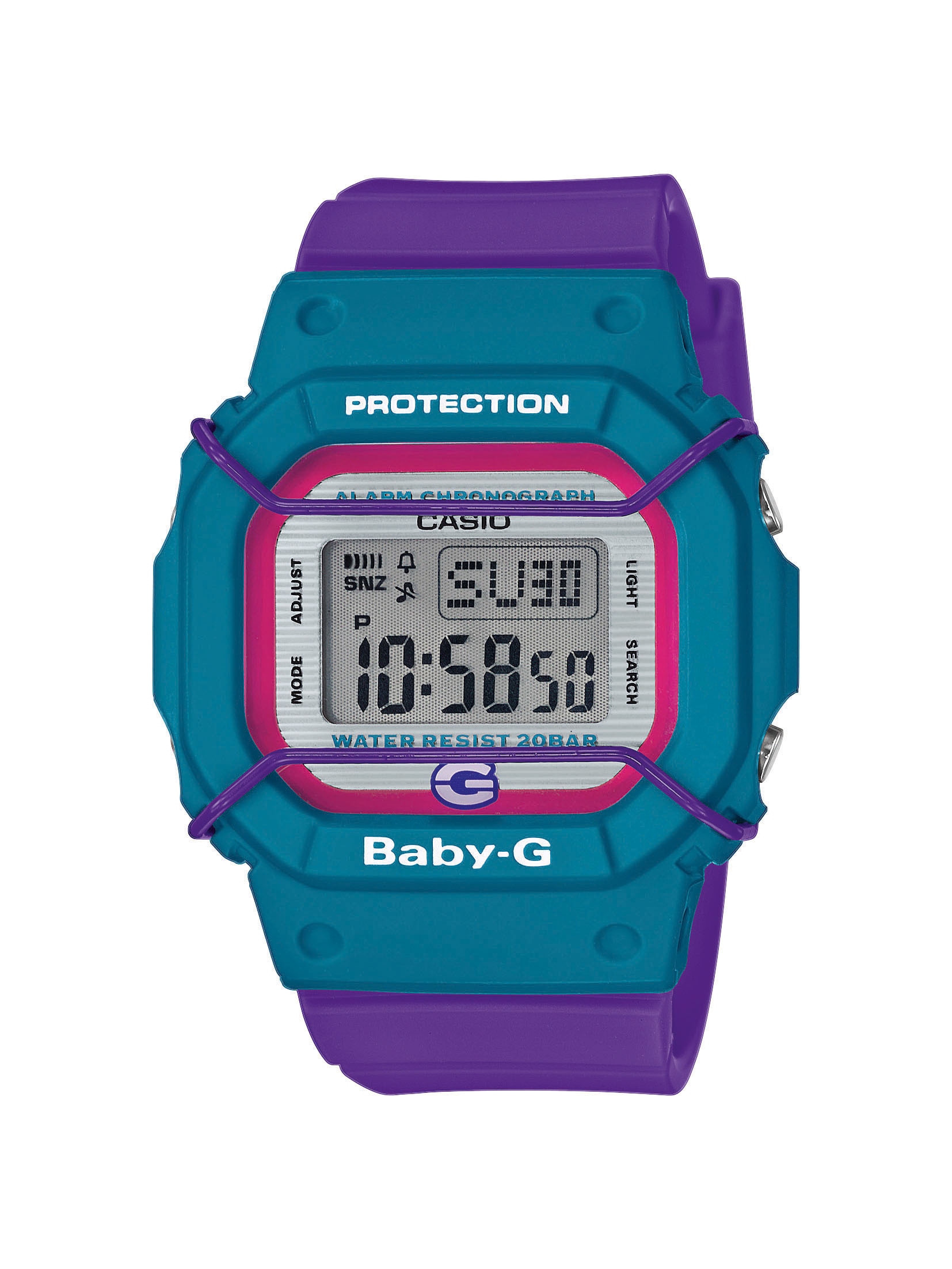 

Zegarek damski Casio BGD-525F-6ER Baby-g