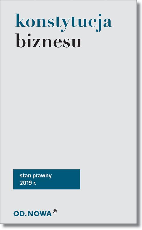 

Konstytucja biznesu 2019