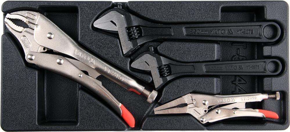 DRAWER INSERT SELF-LOCKING PLIERS KEYS ON