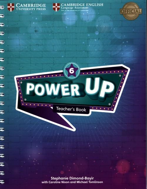 

Power Up 6 Teacher's Book Stephanie Dimond-Bayir