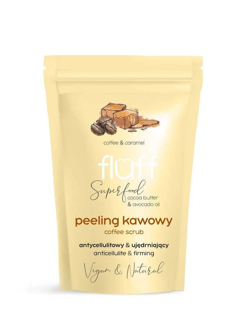 

FlufF Coffee Scrub peeling kawowy Antycellulitowy