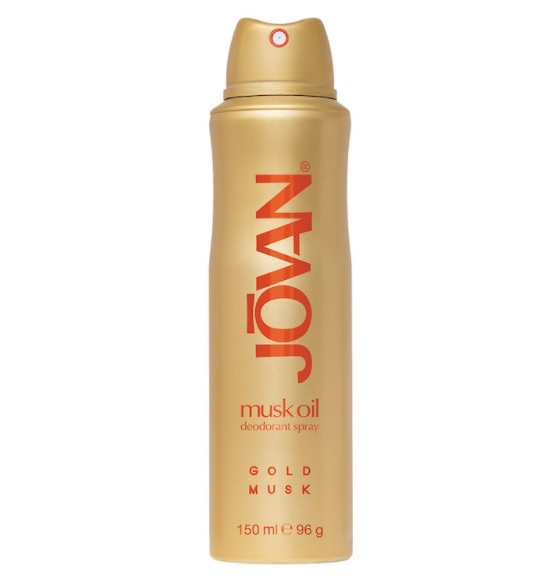 

Jovan Musk Oil Gold Musk For Women 150ml Deo