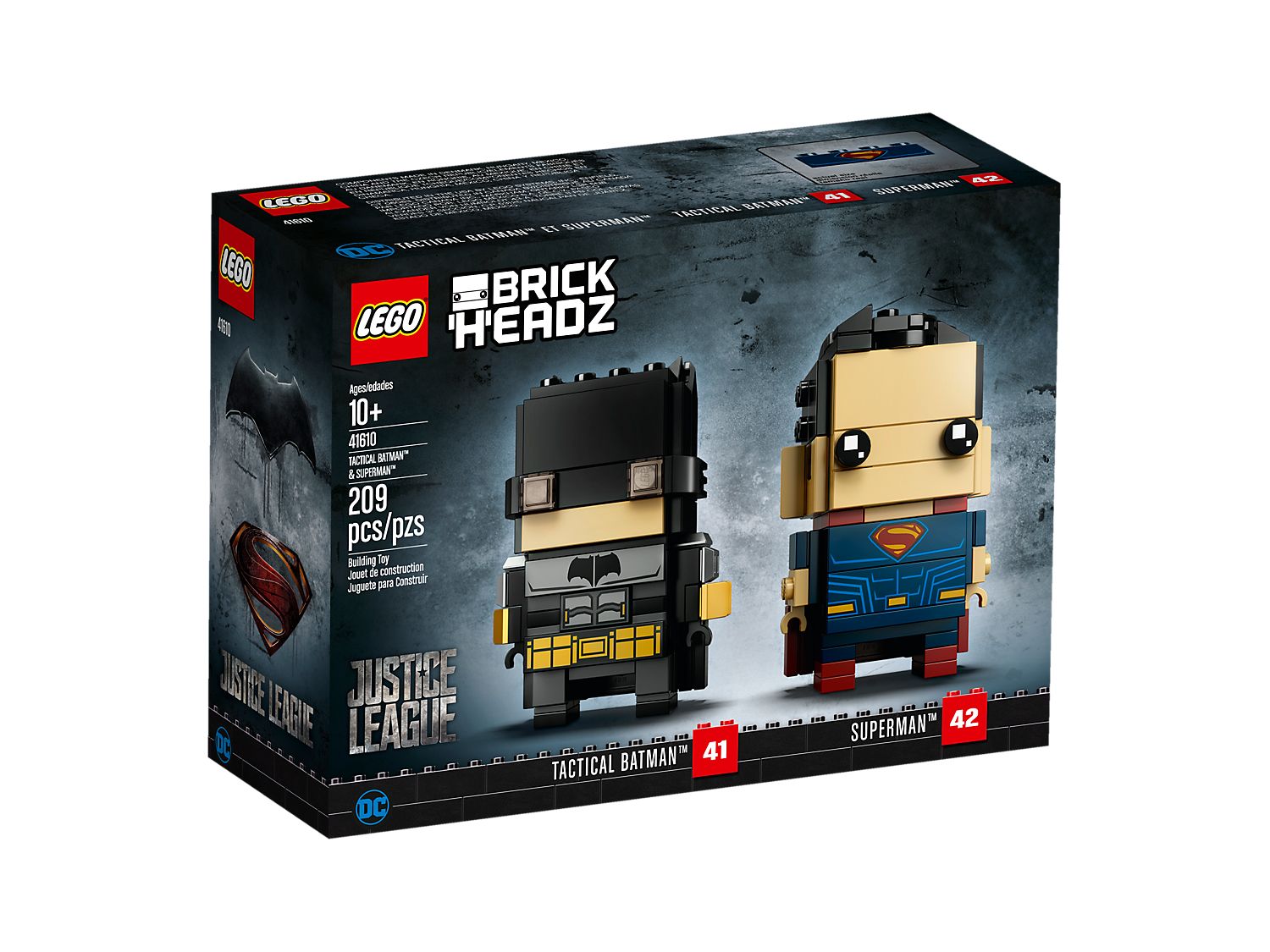 Lego BrickHeadz 41610 Batman i Superman