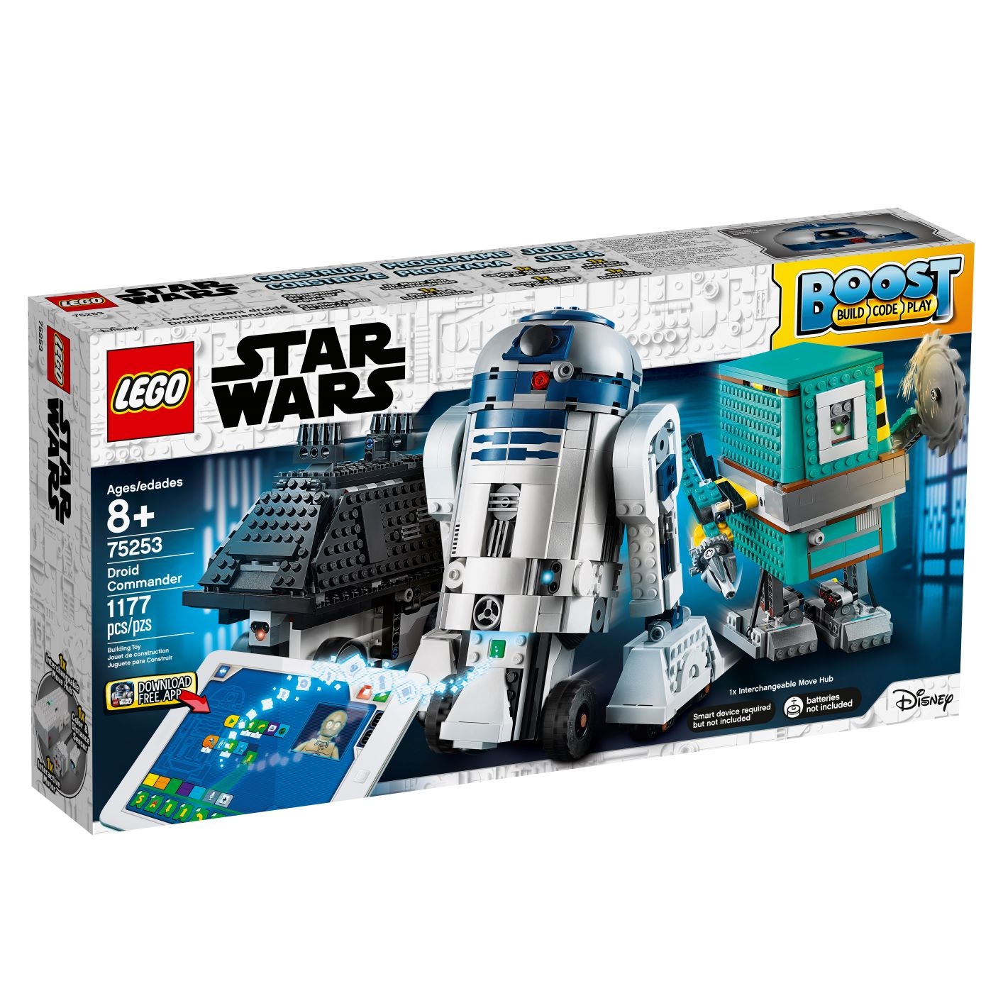 Lego Star Wars 75253 Velitel droidů