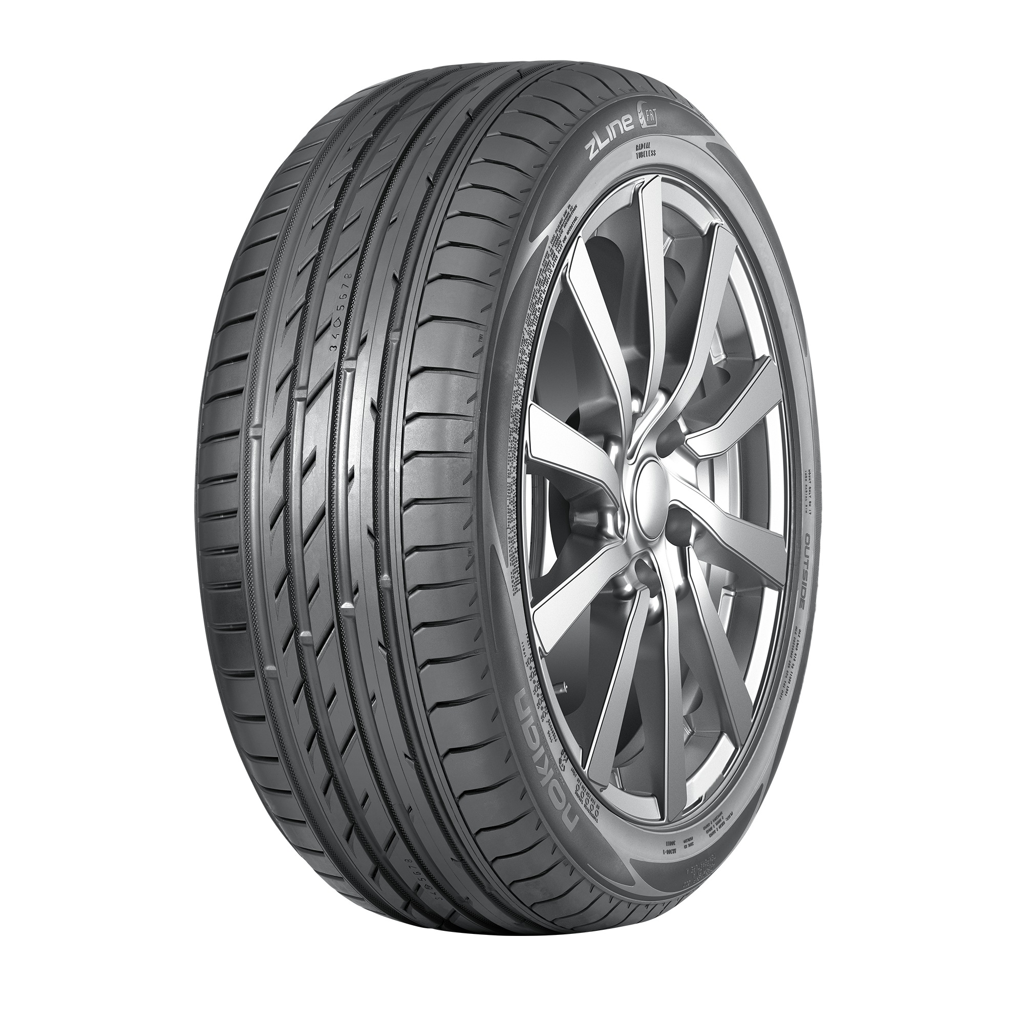 

4x opony letnie 225/40R19 Nokian Zline 93Y