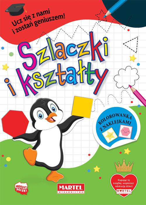 

Szlaczki i kształty z naklejkami K. Ratajszczak