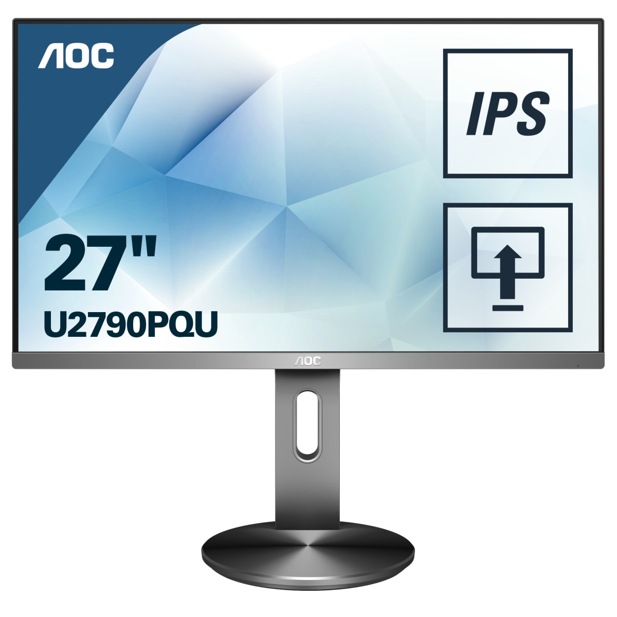 

Monitor Aoc U2790PQU 27" Ips 4K Hdmi Dp Pivot