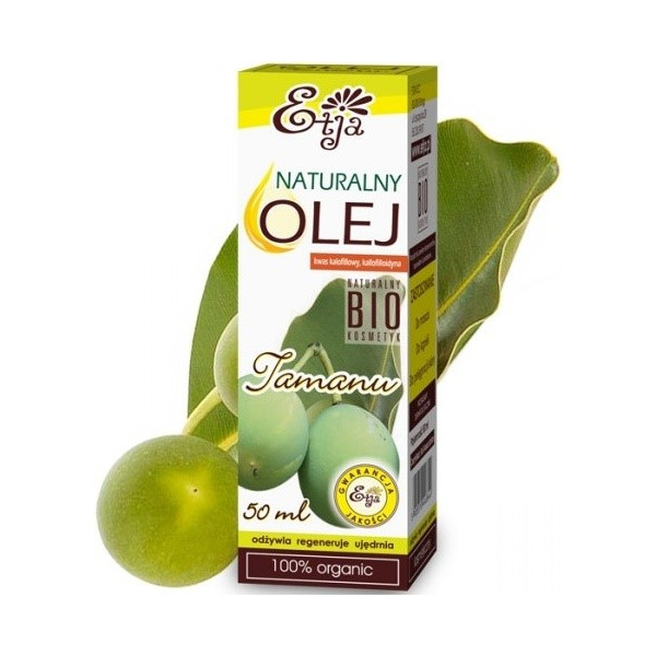 

Etja Naturalny Olej Tamanu bio 50ml