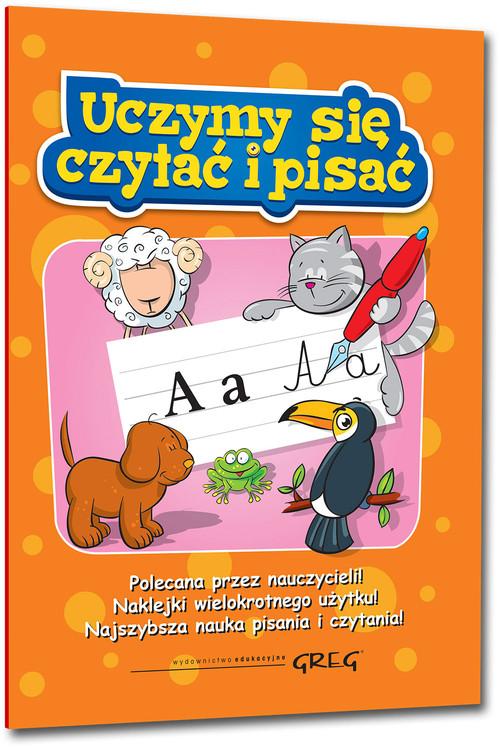 Uczymy się czytać i pisać nauka czytania Greg
