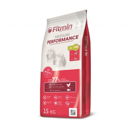 

Karma dla psa Fitmin Medium Performance 15kg