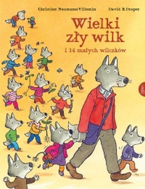 

Wielki zły wilk i 14 małych wilczków