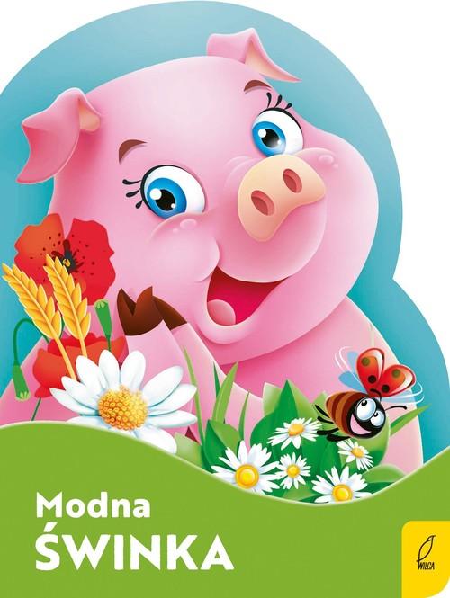

Modna Świnka Wykrojnik Urszula Kozłowska