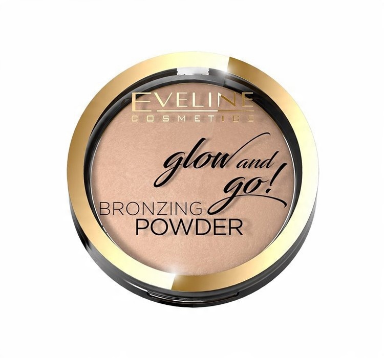 

Eveline Glow And Go! Bronzing puder brązujący 01