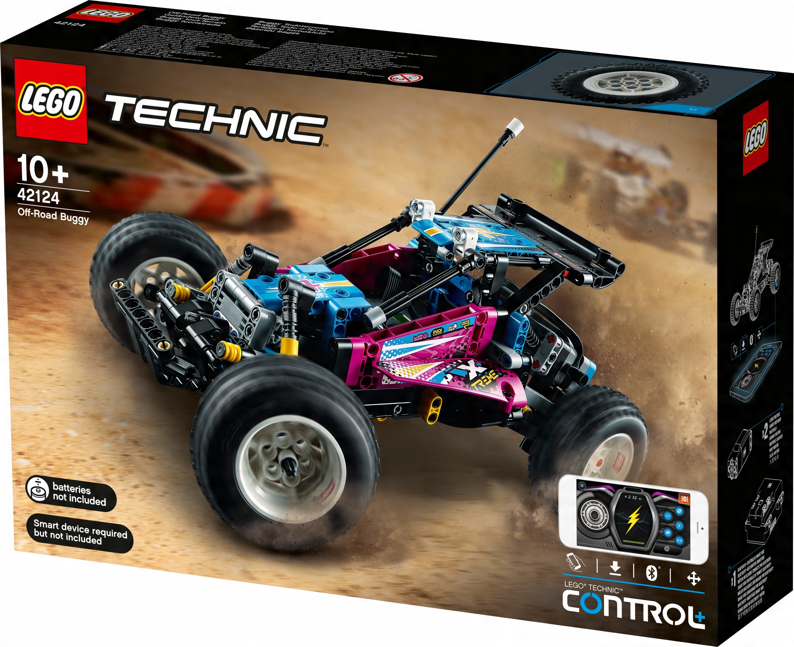 

Lego Technic Łazik terenowy 42124
