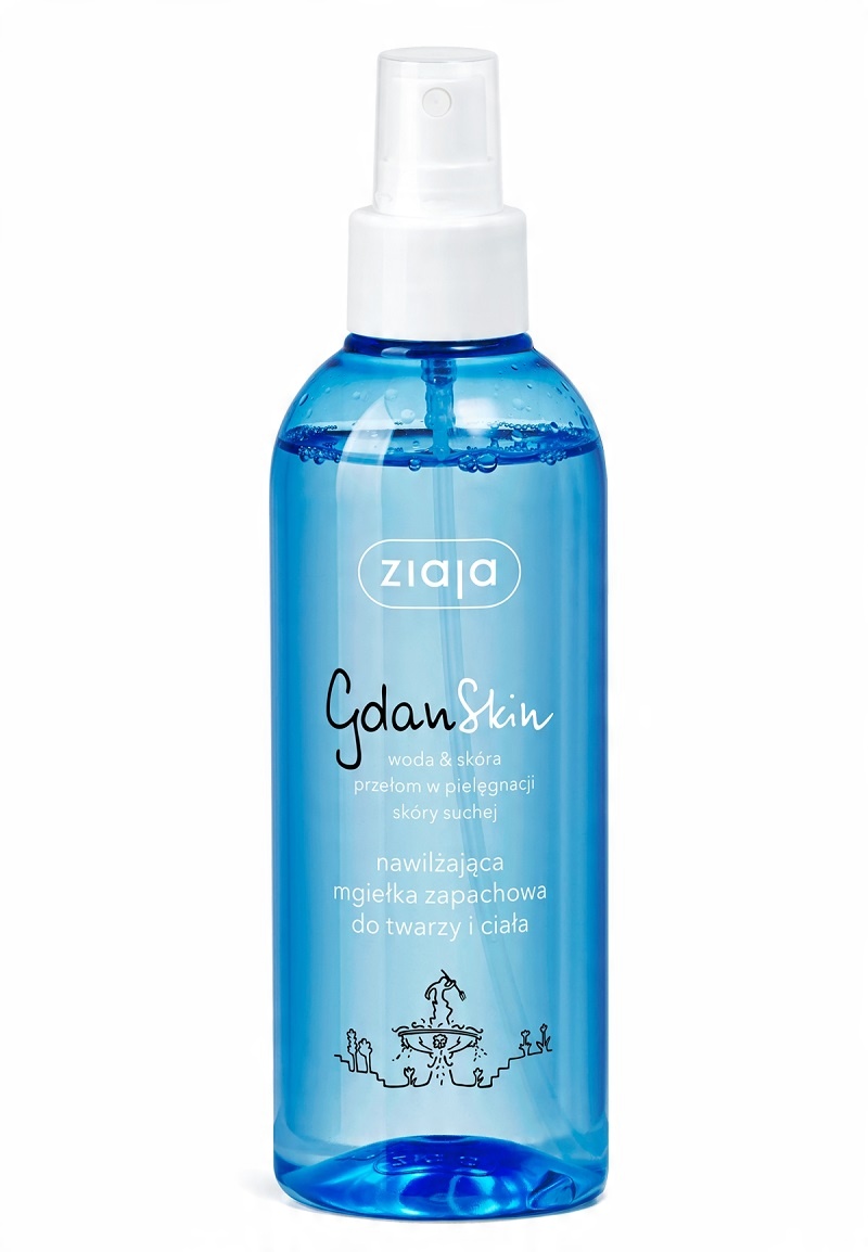 

Ziaja mgiełka do ciała GdanSkin