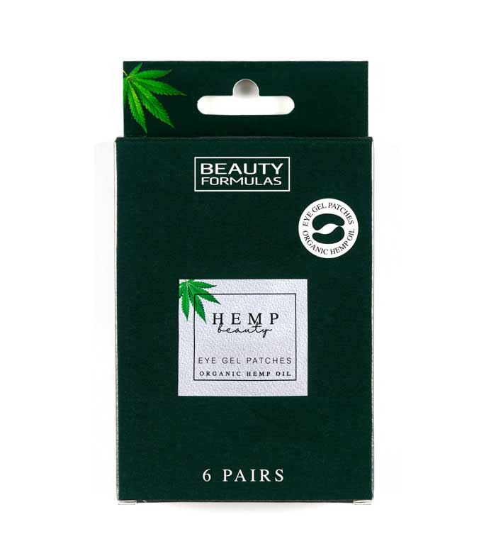 

Beauty Formulas Hemp Beauty żelowe płatki pod oczy