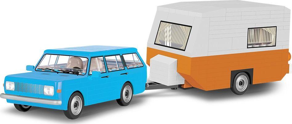 

Cobi Klocki Cars Wartburg 353 Tourist 24592