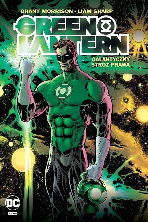 

Green Lantern 1 Galaktyczny Stróż Prawa Morrison